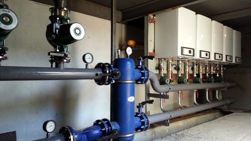 Duvar tipi yoğuşmalı kazan dairesi hata ve arıza kodları